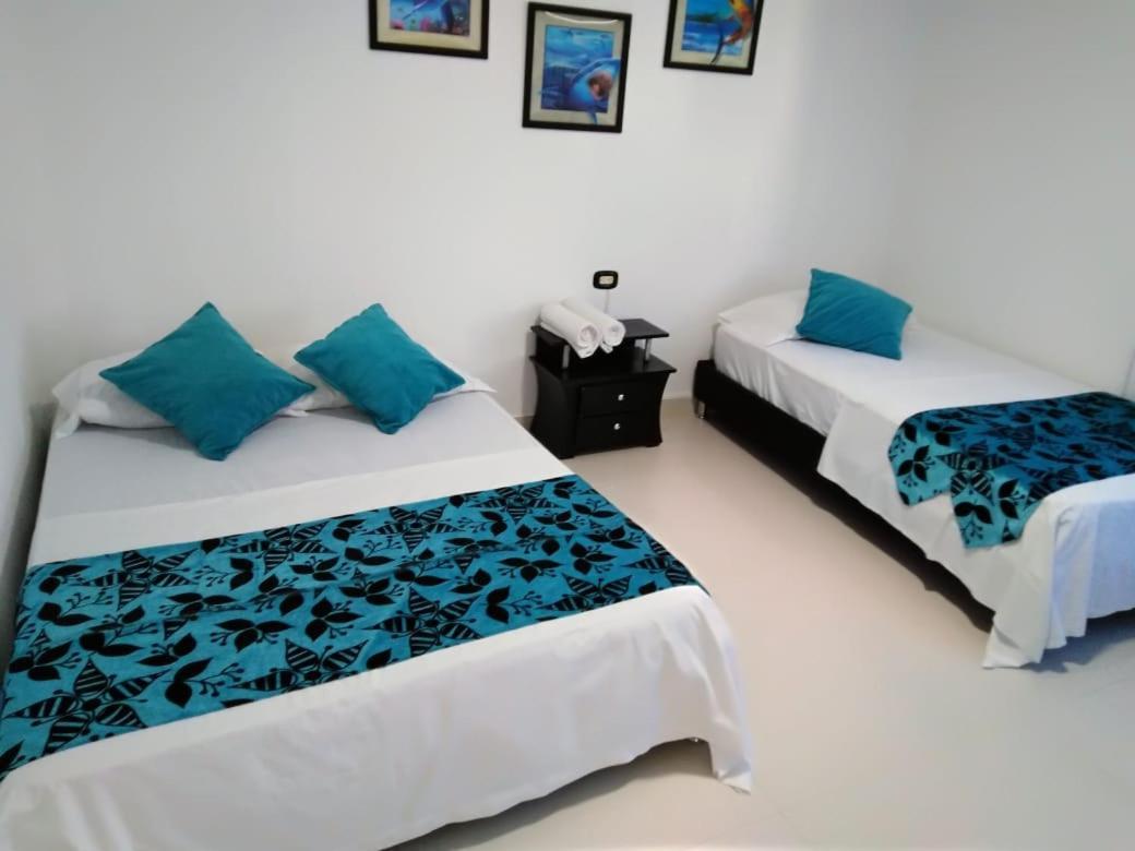 Apartamentos Chuchos Place San Andres  Ngoại thất bức ảnh
